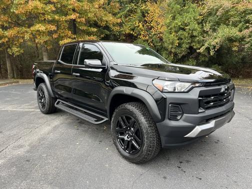 2025 Chevrolet Colorado 4WD Trail Boss