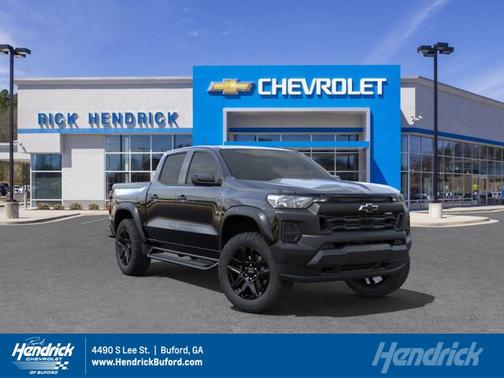 2025 Chevrolet Colorado 4WD Trail Boss