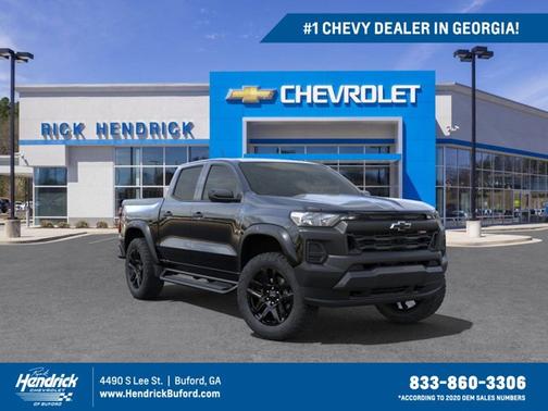2025 Chevrolet Colorado 4WD Trail Boss