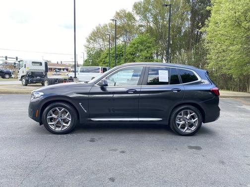 Dark Graphite Metallic 2023 BMW X3 sDrive30i