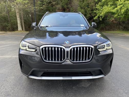 Dark Graphite Metallic 2023 BMW X3 sDrive30i