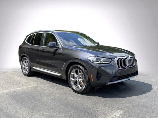 Dark Graphite Metallic 2023 BMW X3 sDrive30i
