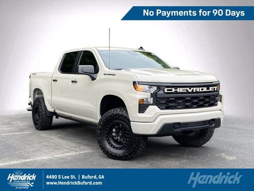 White Sands 2026 Chevrolet Silverado 1500 Custom