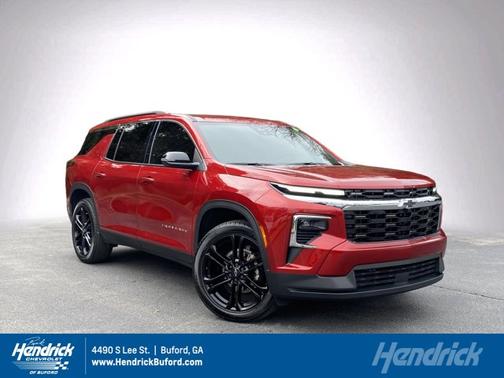 2026 Chevrolet Traverse FWD LT