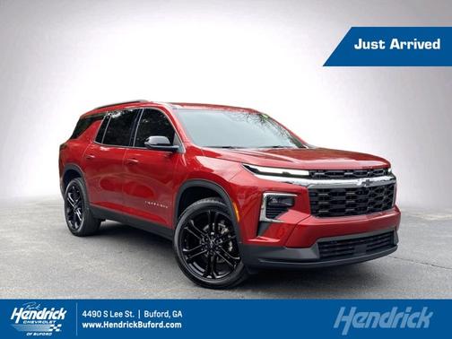 2026 Chevrolet Traverse FWD LT