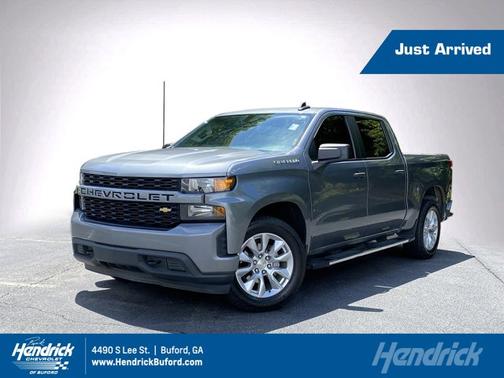 2021 Chevrolet Silverado 1500 Custom