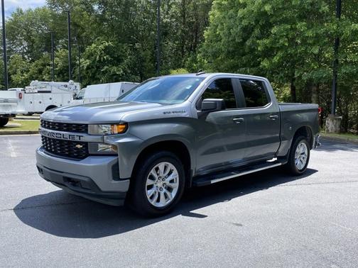 2021 Chevrolet Silverado 1500 Custom