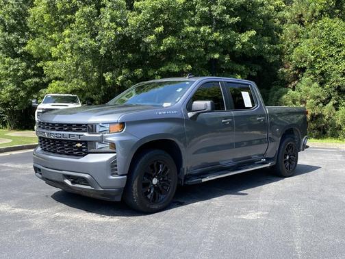 2021 Chevrolet Silverado 1500 Custom