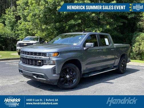 2021 Chevrolet Silverado 1500 Custom