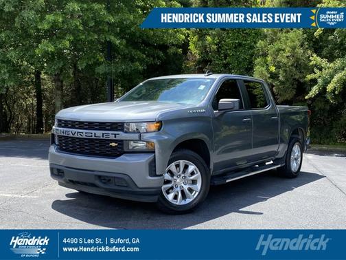 2021 Chevrolet Silverado 1500 Custom