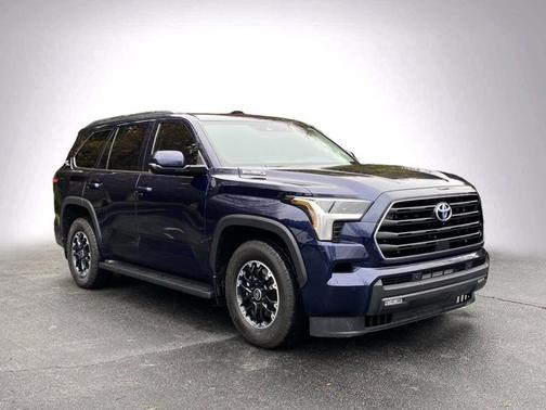2024 Toyota Sequoia TRD Pro