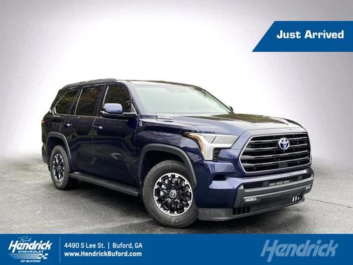 2024 Toyota Sequoia TRD Pro