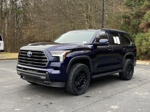 2024 Toyota Sequoia TRD Pro