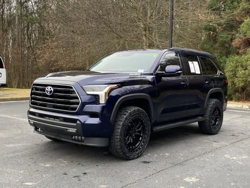 2024 Toyota Sequoia TRD Pro