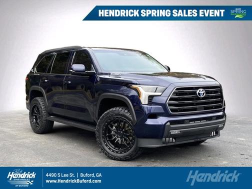 2024 Toyota Sequoia TRD Pro