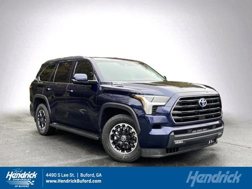 2024 Toyota Sequoia TRD Pro