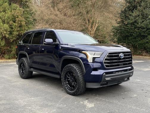 2024 Toyota Sequoia TRD Pro