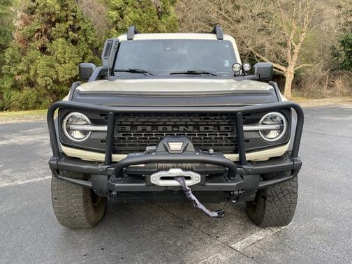 2022 Ford Bronco Everglades