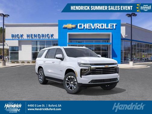 2025 Chevrolet Tahoe LT