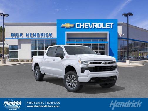2025 Chevrolet Silverado 1500 RST