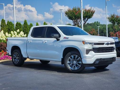 2025 Chevrolet Silverado 1500 RST