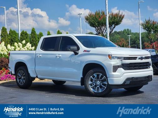 2025 Chevrolet Silverado 1500 RST