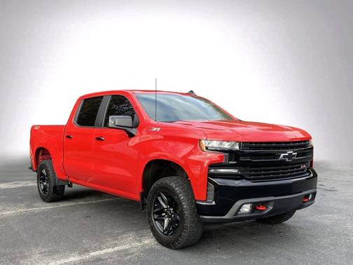 2020 Chevrolet Silverado 1500 LT Trail Boss