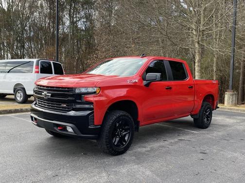 2020 Chevrolet Silverado 1500 LT Trail Boss