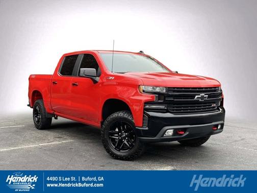 2020 Chevrolet Silverado 1500 LT Trail Boss