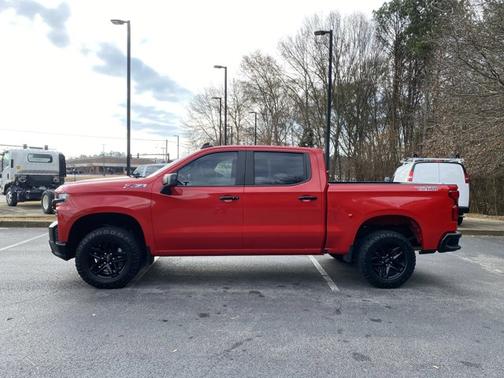 2020 Chevrolet Silverado 1500 LT Trail Boss