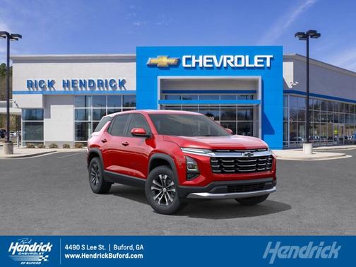 2026 Chevrolet Equinox FWD LT