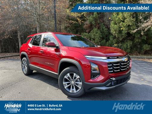 2026 Chevrolet Equinox FWD LT