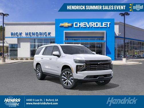 2025 Chevrolet Tahoe High Country