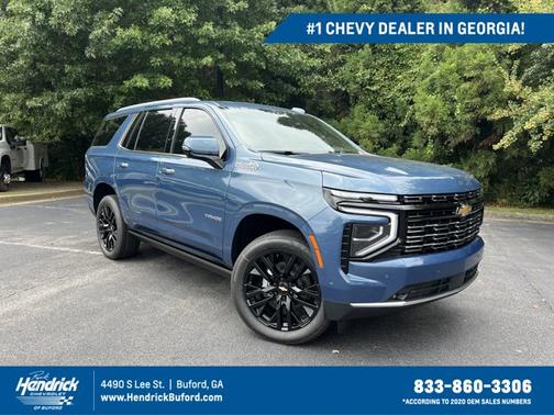 2025 Chevrolet Tahoe High Country
