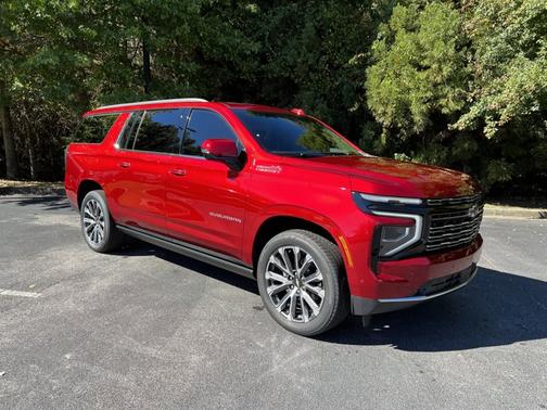 2025 Chevrolet Suburban High Country
