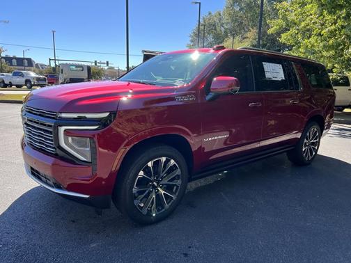 2025 Chevrolet Suburban High Country