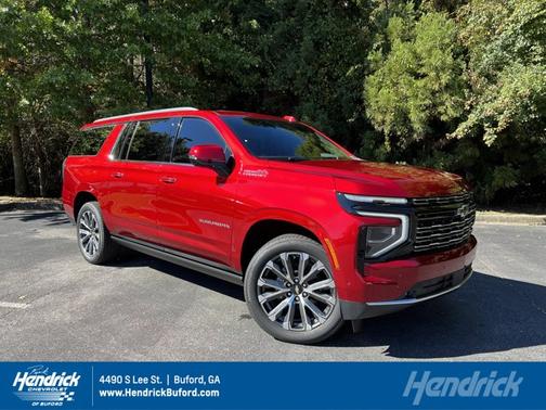 2025 Chevrolet Suburban High Country