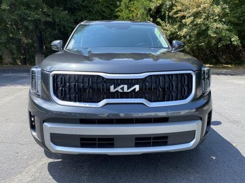 Gravity Gray 2024 Kia Telluride EX