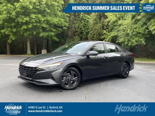 2021 Hyundai ELANTRA SEL