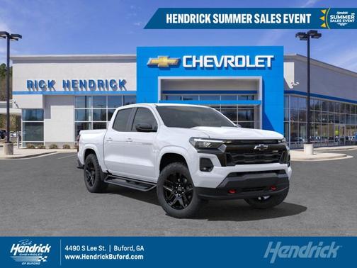 2025 Chevrolet Colorado 4WD Z71