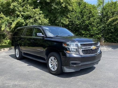 2018 Chevrolet Suburban LT