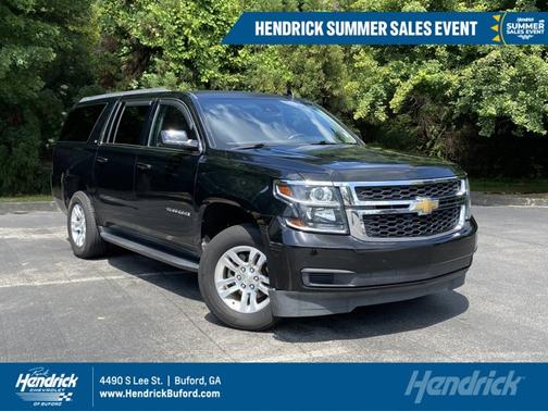 2018 Chevrolet Suburban LT