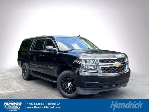 2018 Chevrolet Suburban LT