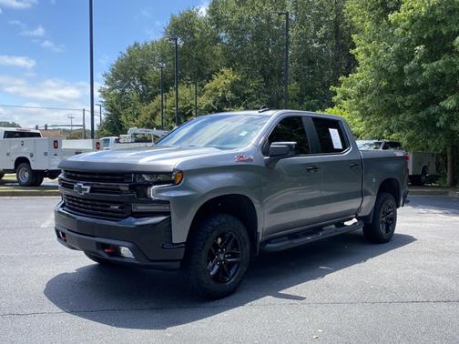 2021 Chevrolet Silverado 1500 LT Trail Boss