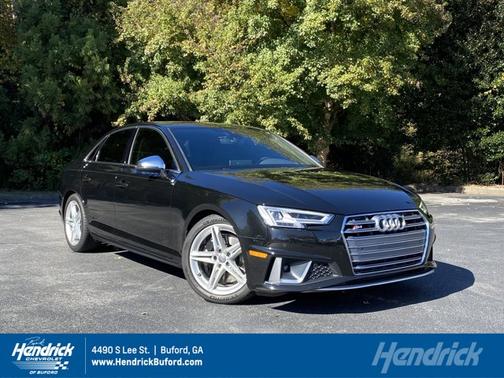 2019 Audi S4 3.0 Premium Plus