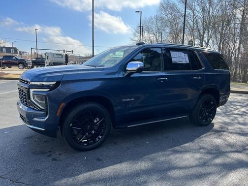Lakeshore Blue Metallic 2026 Chevrolet Tahoe Premier