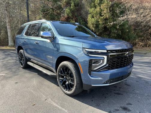 Lakeshore Blue Metallic 2026 Chevrolet Tahoe Premier