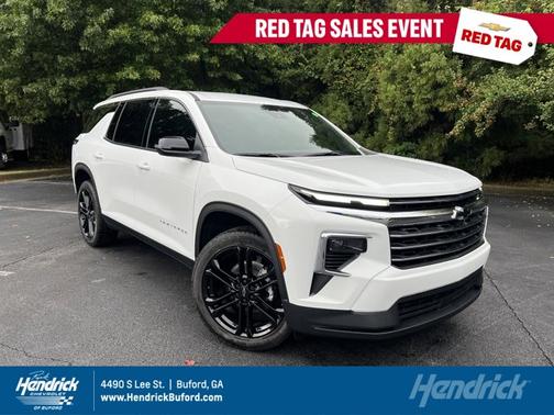 2026 Chevrolet Traverse FWD LT