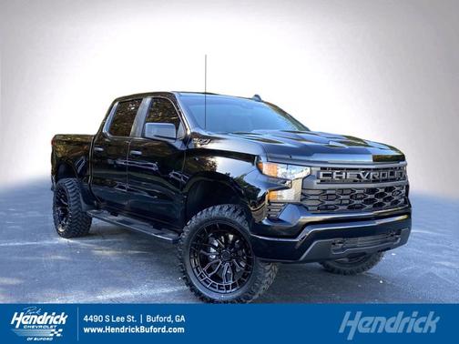 2025 Chevrolet Silverado 1500 Custom Trail Boss