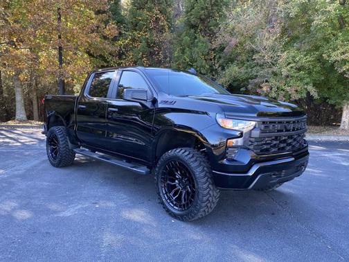 2025 Chevrolet Silverado 1500 Custom Trail Boss